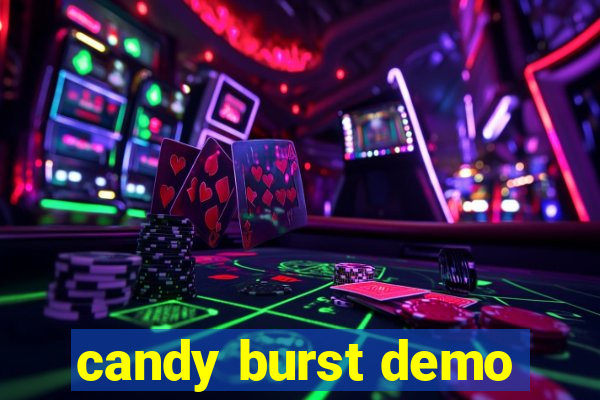 candy burst demo